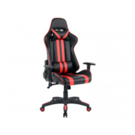 Imagem da oferta Cadeira Gamer Travel Max Preta e Vermelha - Reclinável Sports