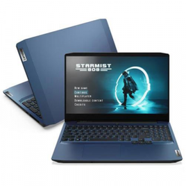 Imagem da oferta Notebook Gamer Lenovo Intel Core i5 8GB 256GB SSD Tela de 15,6"  IdeaPad Gaming 3i - 82CG0002BR