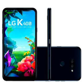 Imagem da oferta Smartphone LG K40s LMX430BMW, Tela de 6,1", 32GB, Câmera Dupla 13MP+5MP