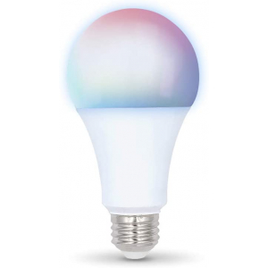 Lâmpada LED Bulbo Inteligente Multilaser Liv Colorida Dimerizável Wi-Fi - SE224