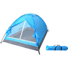 Imagem da oferta Barraca de Camping para 2 Pessoas com Coluna d´Água de 1500mm - Basic+