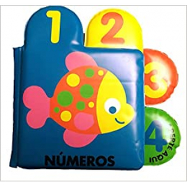 Imagem da oferta Livro Infantil Bi Bi Banho Números - Susaeta Ediciones - Espanha