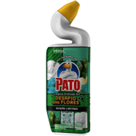 Imagem da oferta Limpador Sanitário Pato Limpeza Profunda Gel Edição Limitada Desafio das Flores - 750ml