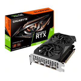 Imagem da oferta Placa De Video Gigabyte GeForce RTX 3050 Windforce OC 6GB GDDR6 96-bit GV-N3050WF2OC-6GD