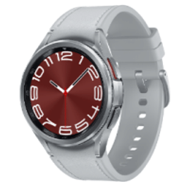 Imagem da oferta Smartwatch Samsung Galaxy Watch 6 Classic LTE 43mm Tela Super AMOLED de 1.31"