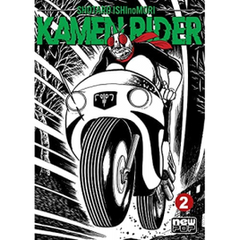 Imagem da oferta Mangá Kamen Rider: Volume 2 - Shotaro Ishinomori