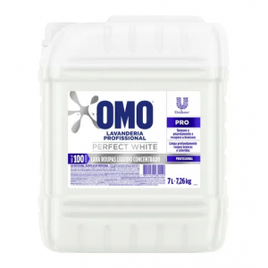 Imagem da oferta Detergente Líquido OMO Perfect White 7L cada