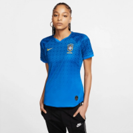 Imagem da oferta Camisa Nike Brasil II Torcedora Pro 2019/20 Feminina