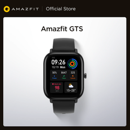 Imagem da oferta Smartwatch Amazfit GTS 5ATM Waterproof