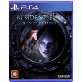Imagem da oferta Jogo Resident Evil: Revelations Remastered - PS4