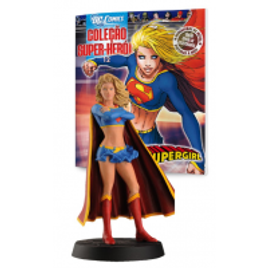 Imagem da oferta Action Figure DC Figurines: Supergirl #12 - Eaglemoss