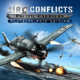Imagem da oferta Jogo Air Conflicts: Pacific Carriers - PlayStation4 Edition - PS4