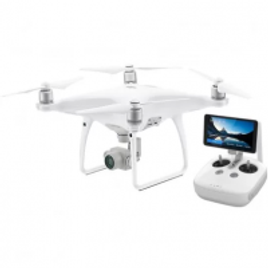 Imagem da oferta Drone DJI Phantom 4 Advanced+ Rádio Controle com Tela Integrada Branco
