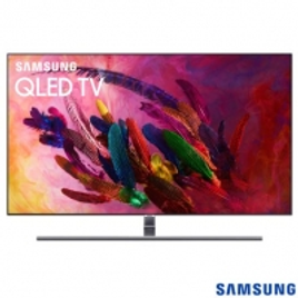 Imagem da oferta Smart TV 4K Samsung QLED 2018 UHD 55” com Modo ambiente, One Connect, PVR estendido e Wi-Fi - QN55Q7FNA