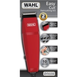 Imagem da oferta Máquina de Cortar Cabelo Wahl Easy Cut com 5 Pentes - Vermelha
