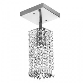 Lustre Clearcrillic Cristal Acrílico Quadrado Perfeito
