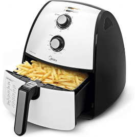 Imagem da oferta Fritadeira Airfryer Sem Óleo 4L Branco 127V Midea