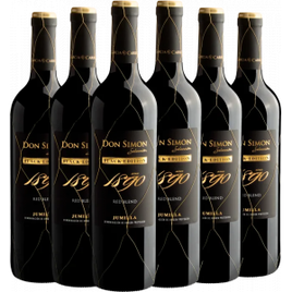 Vinho Don Simon Selección Black Edition Red Blend Jumilla DOP - 6 Unidades