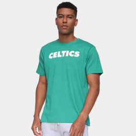 Camiseta NBA Boston Celtics Masculina - Verde escuro