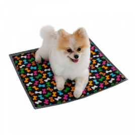 Imagem da oferta Colchonete Almofada Pet Para Cachorro e Gato em Courvin 45x45cm
