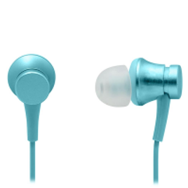 Imagem da oferta Fone de Ouvido Xiaomi Mi In-Ear Headphones Basic com Microfone Azul - XM280AZU