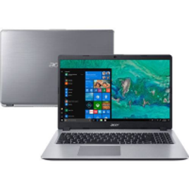 Imagem da oferta Notebook A515-52G-577T Intel Core I5 8GB Geforce MX130 2GB 1TB LED HD 15.6'' Windows 10 Prata- Acer