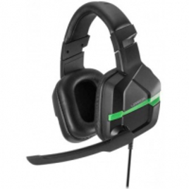 Imagem da oferta Headset Gamer Warrior Askari Stereo Xbox One Verde PH291