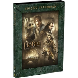 Imagem da oferta Blu-ray O Hobbit A Desolação de Smaug - Edição Estendida 3 Discos