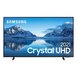 Imagem da oferta Smart TV LED 55" 4K Samsung 55AU8000 3 HDMI 2 USB Wi-Fi Bluetooth - UN55AU8000GXZD