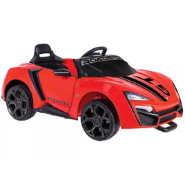 Imagem da oferta Mini Carro Elétrico Infantil Roadster GT - com Controle Remoto 2 Marchas 12V Bandeirante