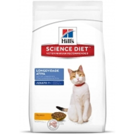 Imagem da oferta Ração Hill's Science Diet para Gatos 7+ Adultos - 7,5kg