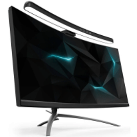 Imagem da oferta Barra de Luz Curva para Monitor 7 Cores RGB Ajustáveis Proteção de Olhos