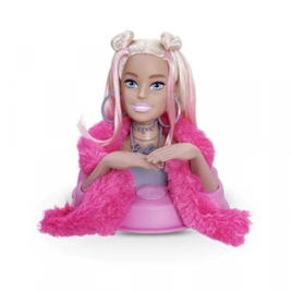Busto Barbie Styling Head Extra 12 Frases - Pupee