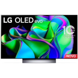 Imagem da oferta Smart TV 48'' 4K LG 120Hz G-Sync ThinQ Alexa Google - OLED48C3PSA