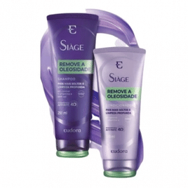 Imagem da oferta Kit Eudora Siàge Remove A Oleosidade Shampoo + Condicionador