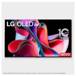 Imagem da oferta Smart TV 4K LG OLED 65" Evo Gallery Edition 120Hz ThinQ AI - OLED65G3PSA