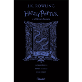 Imagem da oferta Livro Harry Potter e a Câmara Secreta - Corvinal - 1ª Ed.