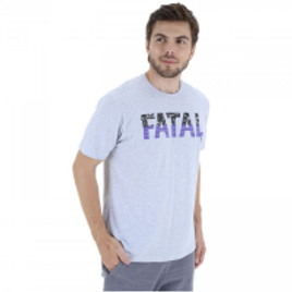 Imagem da oferta Camiseta Fatal Estampada 20344 - Masculina