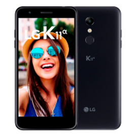 Imagem da oferta Smartphone LG K11 Alpha 16GB Tela 5.3'' Câmera 8MP