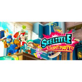 Skelittle: A Giant Party!!, PC Steam Jogo