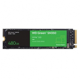 Imagem da oferta SSD WD Green SN350 480GB M.2 2280 NVMe - WDS480G2G0C