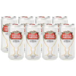 Imagem da oferta Cerveja Stella Artois 269ml - 8 Unidades