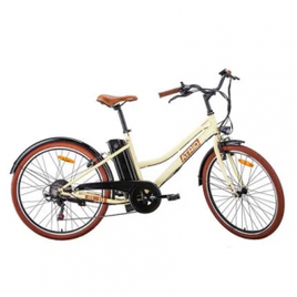Imagem da oferta Bicicleta Elétrica Miami Aro 26 Retrô 350W 7.8Ah 6V Shimano Atrio - BI208