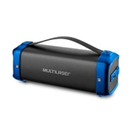 Imagem da oferta Caixa de Som Portátil Multilaser Bazooka Bluetooth 50W - SP350