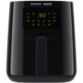 Imagem da oferta Fritadeira Airfryer Digital Série 3000 Philips  Preta 1400W - RI9252