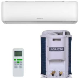 Imagem da oferta Ar-Condicionado Split 12000 BTUs Agratto Só Frio ACST12F 220V