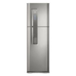 Imagem da oferta Geladeira Top Freezer Com Dispenser De Água Platinum 400l (dw44s)