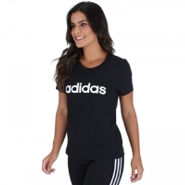 Imagem da oferta Camiseta Adidas Essentials Linear Slim - Feminina