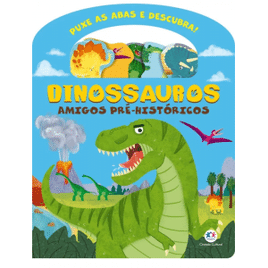 Imagem da oferta Livro Infantil Dinossauros - Paloma Blanca Alves Barbieri