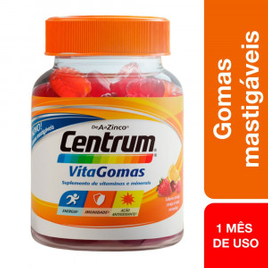Imagem da oferta Centrum VitaGomas Mix de Frutas c/ 30 Gomas Mastigáveis
